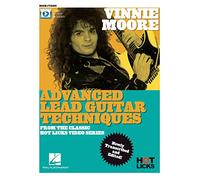Vinnie Moore – Técnicas avanzadas de guitarra solista: de la serie clásica Hot Licks – Hal Leonard