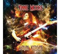 Vinnie Moore – Aerial Visions – Vinilo 12" coloreado (Importación USA)
