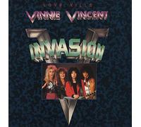 Vinnie Vincent Invasion - Love Kills 7" (UK 1989)