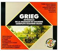 VINNITSKY ALEXANDER (violino) - Grieg;Complete Chamber Mus