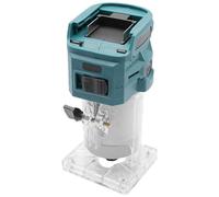 vinnyooc Ralladora Desmoladora Rizador Inalámbrico Desmoladora Eléctrica Desmoladora de Cantos Velocidad 28000RPM para Corte de Madera Tratamiento de Muebles Ranurado Madera