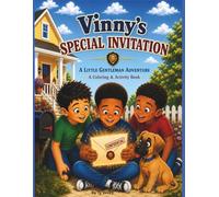 Vinny's Special Invitation: A Little Gentleman Adventure (The Little Gents Collection)