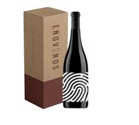 Vino Adaras Huella Ecológico - Botella Vino Tinto Vega de Almansa x75 cl - Mejor Selección Enovinos