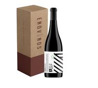 Vino Adaras Kalizo Ecológico Sin Sulfitos - Botella Vino Tinto Vega de Almansa x75 ajo en Calorías - Mejor Selección Enovinos