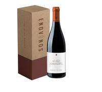Vino Alagú Garnacha Tintorera - Botella Vino Tinto 100% Garnacha Tintorera de Alicante - Mejor Selección ENOVINOS