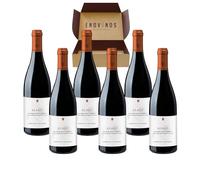 Vino Alagú Garnacha Tintorera Magnum - x6 Botellas Vino Tinto 100% Garnacha Tintorera de Alicante - Mejor Selección ENOVINOS