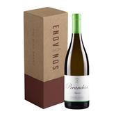 Vino Algueira Brandan Godello - Botella Vino Blanco Ribeira Sacra 100% Godello 75 cl - Mejor Selección ENOVINOS