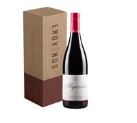 Vino Algueira Mencia Joven - Botella Vino Tinto 100% Mencía de la Ribeira Sacra 75 cl - Mejor Selección ENOVINOS