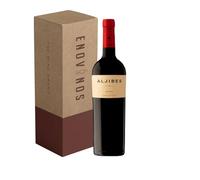 Vino Aljibes Cabernet Franc - Botella de Vino Tinto 100% Cabernet Franc de Castilla 75 cl - Mejor Selección ENOVINOS