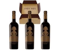 Vino Aljibes Meninas Cabernet Franc - x3 Botellas de Vino Tinto 100% Masia de Castilla 75 cl - Mejor Selección ENOVINOS