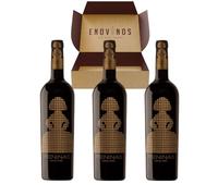 Vino Aljibes Meninas Cabernet Franc - x3 Botellas de Vino Tinto 100% Masia de Castilla 75 cl - Mejor Selección ENOVINOS