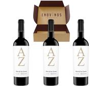 Vino Alto de los Zorros Autor - x3 Botellas Vino Tinto D.O. Ribera del Duero 100% Tempranillo 75 cl - Mejor Selección ENOVINOS