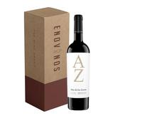 Vino Alto de los Zorros Crianza - Botella Vino Tinto D.O. Ribera del Duero 100% Tempranillo 75 cl - Mejor Selección ENOVINOS