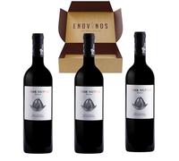 Vino Alvar Nuñez Reserva - x3 Botellas Vino Tinto D.O. Ribera del Duero Tinto Fino y Cabernet Sauvignon 75 cl - Mejor Selección ENOVINOS