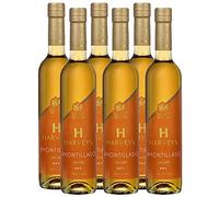 Vino Amontillado Harveys de 50 cl - D.O.Jerez-Sherry - Bardinet (Pack de 6 botellas)