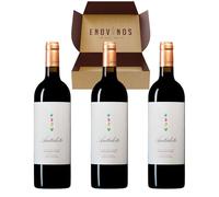 Vino Antídoto - x3 Botellas Vino Tinto Antidoto 100% Tempranillo de Soria 75 cl - Mejor Selección ENOVINOS