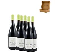 Vino Antídoto - x6 Botellas Vino Tinto Antidoto 100% Tempranillo de Soria 75 cl - Mejor Selección ENOVINOS
