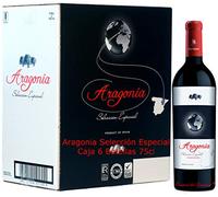 Vino ARAGONIA SELECCIÓN ESPECIAL, Caja 6 botellas 75 cl D.O. CAMPO DE BORJA