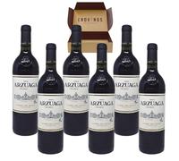 Vino Arzuaga Crianza - x6 Botellas Vino Tinto Ribera del Duero x 75 cl - Mejor Selección ENOVINOS