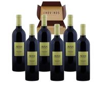 Vino Avan Cepas Centenarias - x6 Botellas Vino Tinto Ribera del Duero Envejecido 18 Meses 100% Tinta del País 75 cl - Mejor Selección ENOVINOS