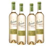 Vino blanco Beronia Viura Fermentado en Barrica de 75 O. La Rioja - Bodegas Gonzalez Byass (Pack de 4 botellas)