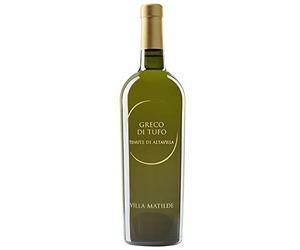 Vino blanco DOCG Greco di Tufo - VILLA MATILDE - Carton 6 piezas