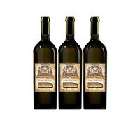 Vino blanco en rama - Gran Poder Bodegas Ruiz Canela - Caja de 3 botellas 750ml.