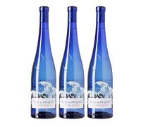 Vino Blanco Mar de Frades Albariño de 75 cl - D.O. Rias Baixas - Bodegas Mar de Frades (Pack de 3 botellas)