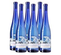 Vino Blanco Mar de Frades Albariño de 75 O. Rias Baixas - Bodegas Mar de Frades (Pack de 6 botellas)