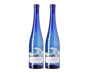 Vino Blanco Mar de Frades Albariño de 75 O. Rias Baixas - Bodegas Mar de Frades (Pack de 2 botellas)