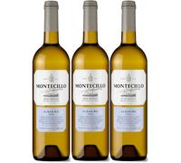 Vino Blanco Montecillo Fermentado en Barrica - Pack 3 Botellas de 75 cl