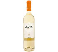 Vino blanco sanz clásico botella 75 cl do rueda