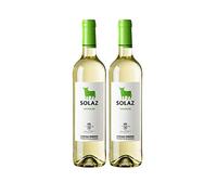 Vino blanco Solaz de 75 cl - D.O. Tierras de Castilla - Bodegas Osborne (Pack de 2 botellas)