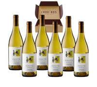 Vino Blanco Somontano Enate Chardonnay 234 - x6 Botellas Vino Blanco 100% Chardonnay de Somontano Nueva Añada - Mejor Selección ENOVINOS THE WINE BRAND