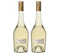 Vino Blanco Studio Miraval 2021 - AOP Côtes de Provence - 2x75Cl - 13 °