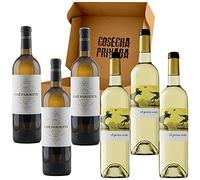 Vino Blanco Verdejo de Rueda - Pack 3 bot José Pariente - 3 bot El Perro Verde. Caja 6 botellas 100% Verdejo Vino blanco de Rueda. Seleccionado y Enviado por Cosecha Privada