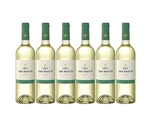 Vino Blanco Verdejo x6 Cruz de San Martín D.O RUEDA 6 botellas