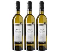 Vino blanco Viñas del Vero Clarion de 75 cl - D.O. Somontano - Bodegas Gonzalez Byass (Pack de 3 botellas)