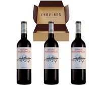 Vino Bosque de Matasnos - x3 Botellas Vino Tinto Ribera del Duero x 75 cl - Mejor Selección ENOVINOS