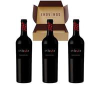 Vino Caprula Basado en Hechos Reales - x3 Botellas Vino Tinto D.O. Jumilla x 75cl - Mejor Selección ENOVINOS