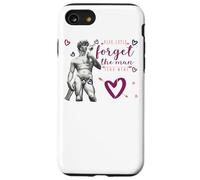 Vino corazón-roto divorcio separación divertido vino Carcasa para iPhone SE (2020) / 7 / 8