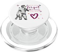 Vino corazón-Roto Divorcio separación Divertido Vino PopSockets PopGrip para MagSafe