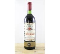 vino cosecha 1974 1ères Côtes de Blaye Union des producteurs Générac