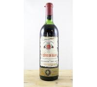 vino cosecha 1974 1ères Côtes de Blaye Union des producteurs Générac CA
