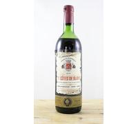 vino cosecha 1974 1ères Côtes de Blaye Union des producteurs Générac CS