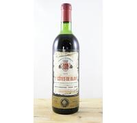 vino cosecha 1974 1ères Côtes de Blaye Union des producteurs Générac ME