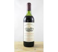 vino cosecha 1975 1ères Côtes de Blaye Union des producteurs Générac ME