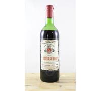 vino cosecha 1976 1ères Côtes de Blaye Union des producteurs Générac BE