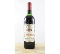 vino cosecha 1976 1ères Côtes de Blaye Union des producteurs Générac CA