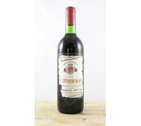 vino cosecha 1976 1ères Côtes de Blaye Union des producteurs Générac EA